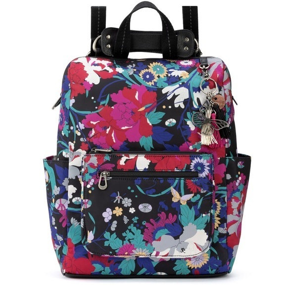Sakroots Handbags - SAKROOTS Loyola Large Convertible Backpack EUC